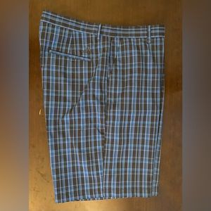 Adidas Plaid Golf shorts